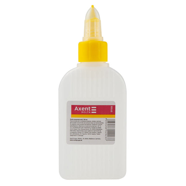Paper glue Delta D7222, 100 ml, dispenser cap