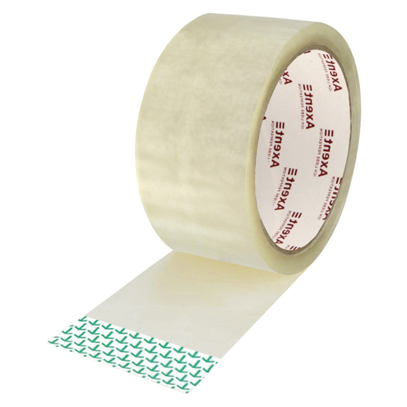 Packing tape Axent 3041-01-A, 48 mm*50 yards, 45 mcm., tranparent