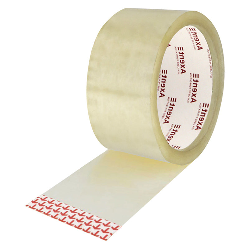 Packing tape Axent 3043-01-A, 48 mm*66 yards, 45 mcm., transparent