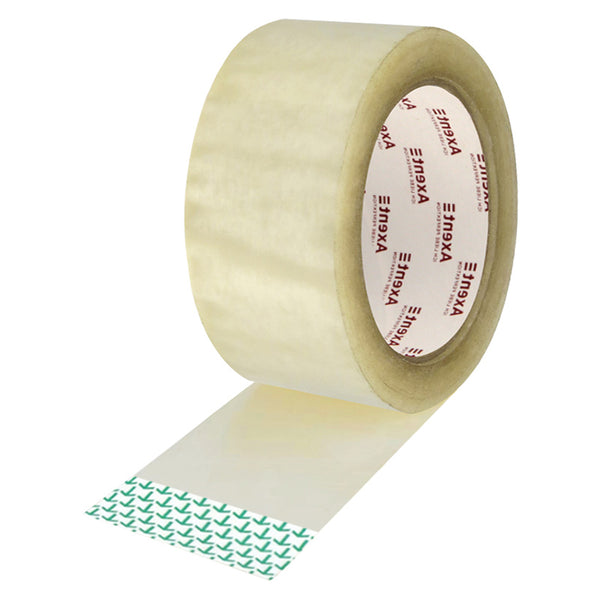 Packing tape Axent 3042-01-A, 48 mm*100 yards, 45 mcm., transparent