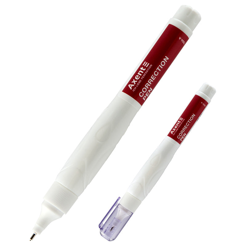 Correction pen Axent 7004-A, 12 ml