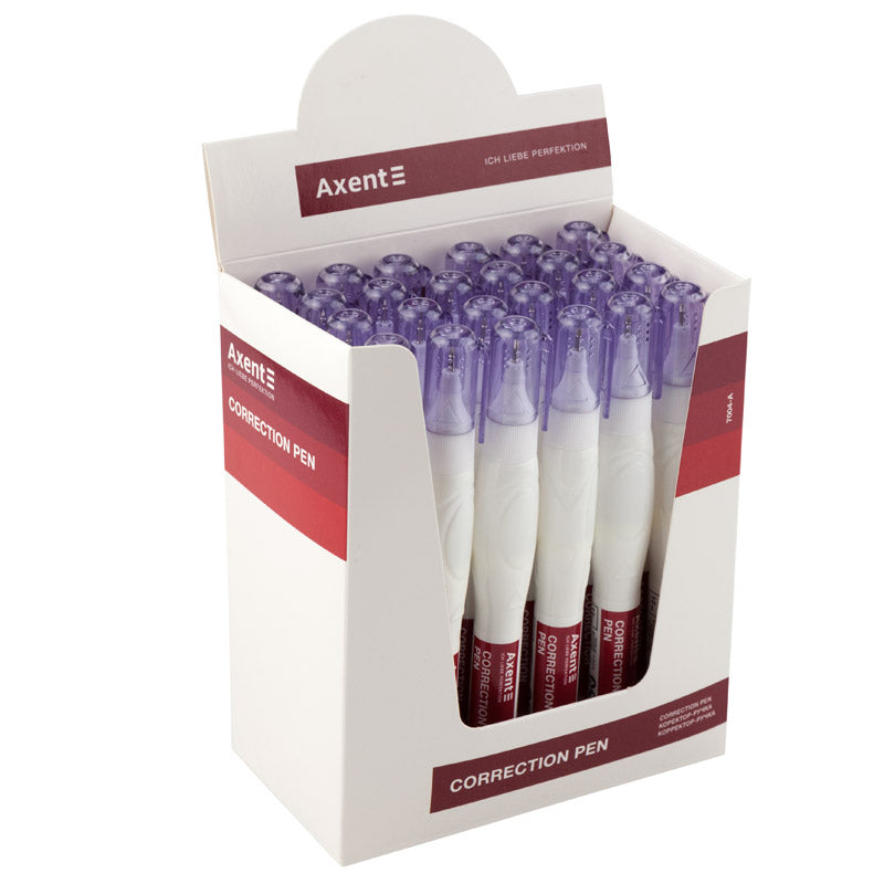 Correction pen Axent 7004-A, 12 ml