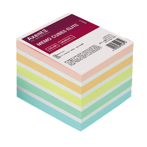 Note paper Axent Elite "Color" 8026-A, 90Х90Х40mm, unglued