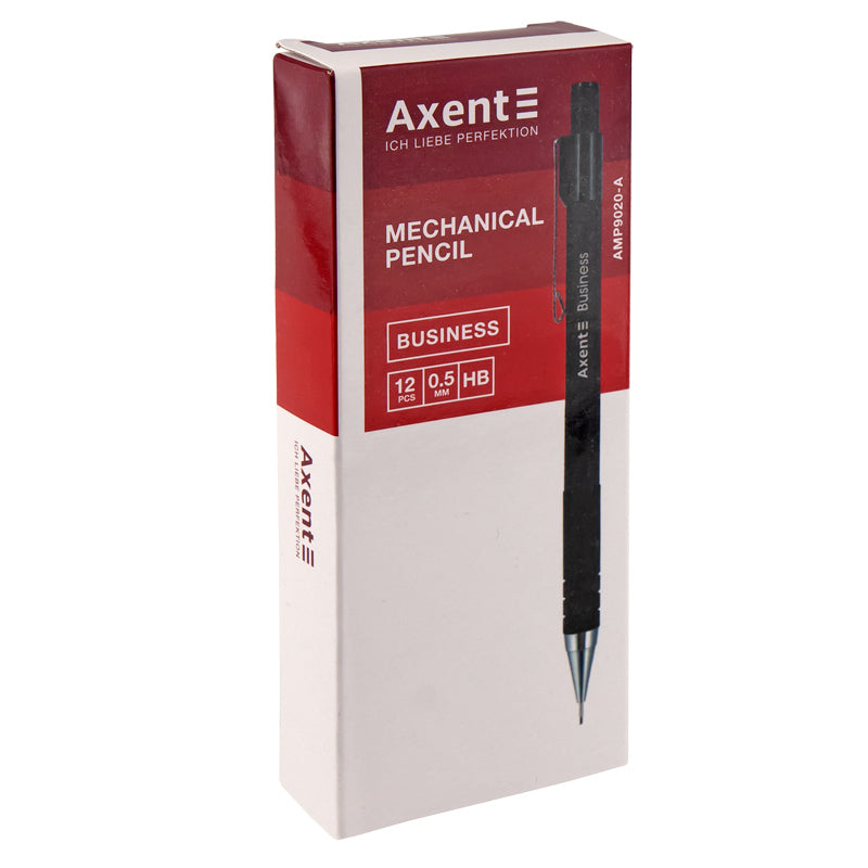 Mechanical pencil Axent Business AMP9020-A, HB, 0.5 mm