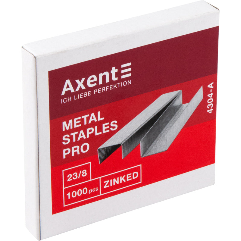 Staples Axent 4304-A, 23/8, 1000 pcs