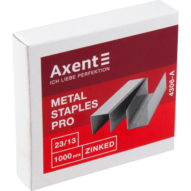 Staples Axent 4306-A, 23/13, 1000 pcs