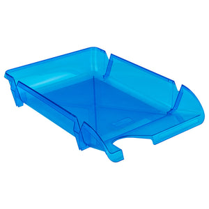 Document tray Delta D4000, horizontal, blue