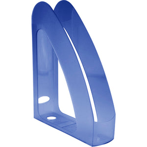 Document tray Delta D4004-02, vertical, blue