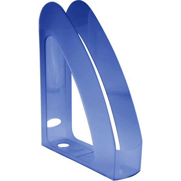 Document tray Delta D4004-02, vertical, blue
