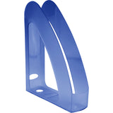 Document tray Delta D4004-02, vertical, blue