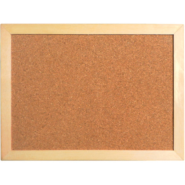 Cork board Axent 9601-A, 45Х60 cm, wood frame