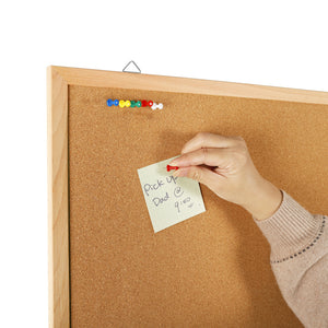 Tablica korkowa Axent 9602-A, 60х90 cm, drewniana ramka