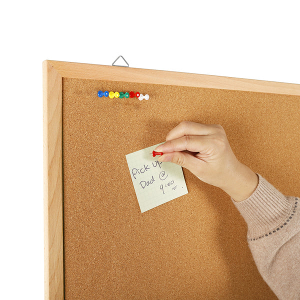 Tablica korkowa Axent 9602-A, 60х90 cm, drewniana ramka