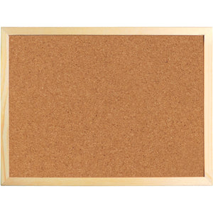 Cork board Axent 9602-A, 60Х90cm, wooden frame