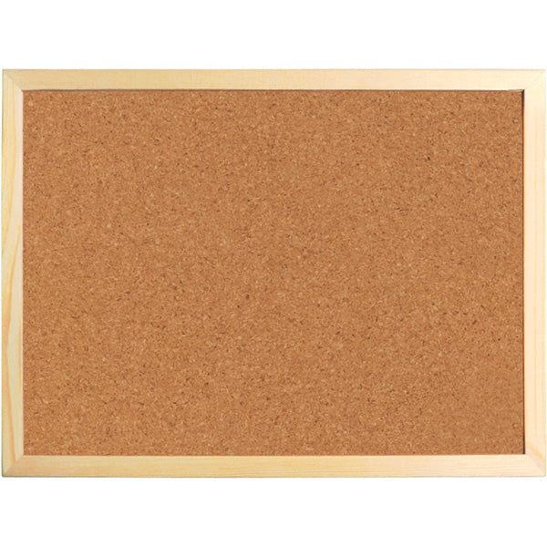Cork board Axent 9602-A, 60Х90cm, wooden frame