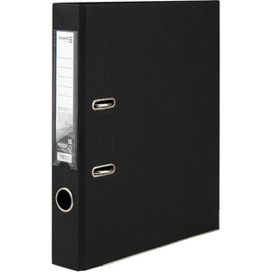 Lever-arch file Axent Delta D1711-01P, 5 cm, double-sided, non-assembled, black