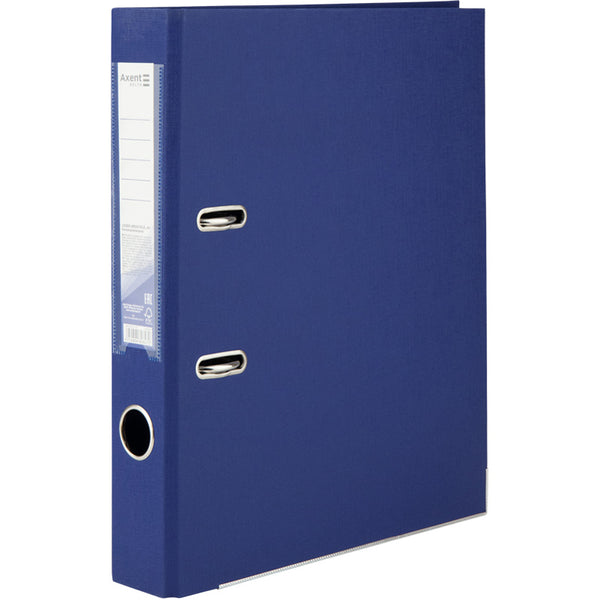 Lever-arch file Axent Delta D1713-11P, 5 cm, double-sided, non-assembled, blue