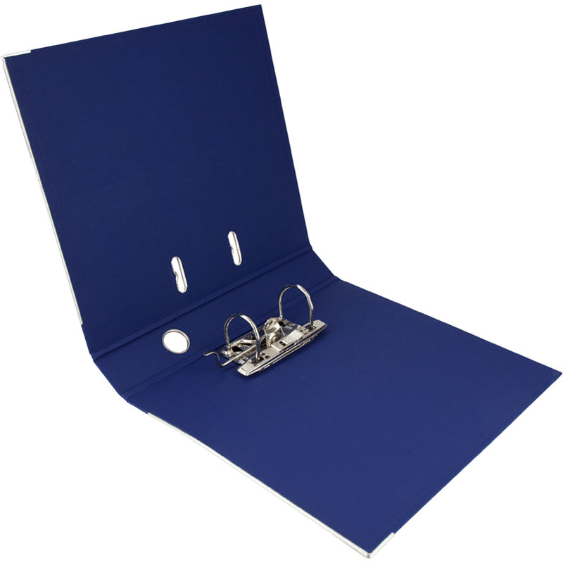 Segregator biurowy dwustronny Delta D1711-02P, A4, 5 cm, po rozłożeniu, niebieski