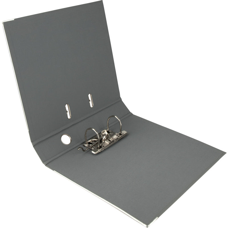 Segregator biurowy dwustronny Delta D1711-03P, A4, 5 cm, po rozłożeniu, szary