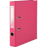Lever-arch file Axent Delta D1711-05P, 5 cm, double-sided, non-assembled, pink