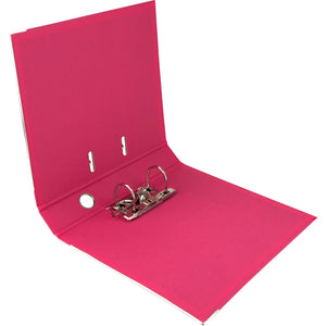 Lever-arch file Axent Delta D1711-05P, 5 cm, double-sided, non-assembled, pink