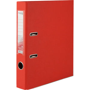 Lever-arch file Axent Delta D1711-06P, 5 cm, double-sided, non-assembled, red