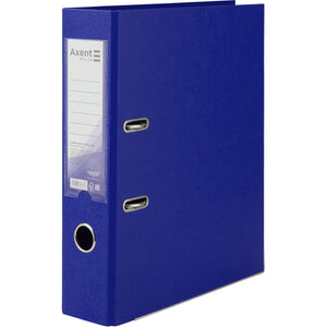 Lever-arch file Axent Delta D1712-02P, 7,5 cm, double-sided, non-assembled,  dark blue