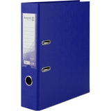 Lever-arch file Axent Delta D1712-02P, 7,5 cm, double-sided, non-assembled,  dark blue