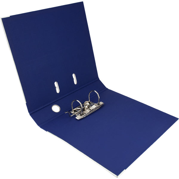Lever-arch file Axent Delta D1712-02P, 7,5 cm, double-sided, non-assembled,  dark blue