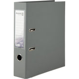 Lever-arch file Axent Delta D1712-03P, 7,5 cm, double-sided, non-assembled, gray