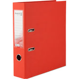 Lever-arch file Axent Delta D1712-06P, 7,5 cm, double-sided, non-assembled, red