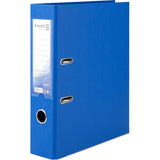 Lever-arch file Axent Delta D1712-07P, 7,5 cm, double-sided, non-assembled, blue