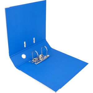 Lever-arch file Axent Delta D1712-07P, 7,5 cm, double-sided, non-assembled, blue
