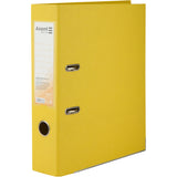 Lever-arch file Axent Delta D1712-08P, 7,5 cm, double-sided, non-assembled, yellow