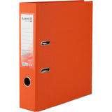 Lever-arch file Axent Delta D1712-09P, 7,5 cm, double-sided, non-assembled, orange