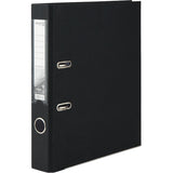 Lever-arch file Axent Delta D1713-01P, 5 cm, one-sided, non-assembled, black