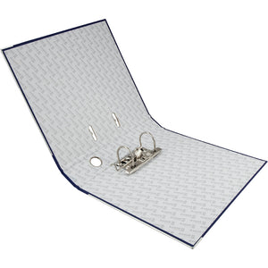 Lever-arch file Axent Delta D1713-02P, 5 cm, one-sided, non-assembled, dark blue
