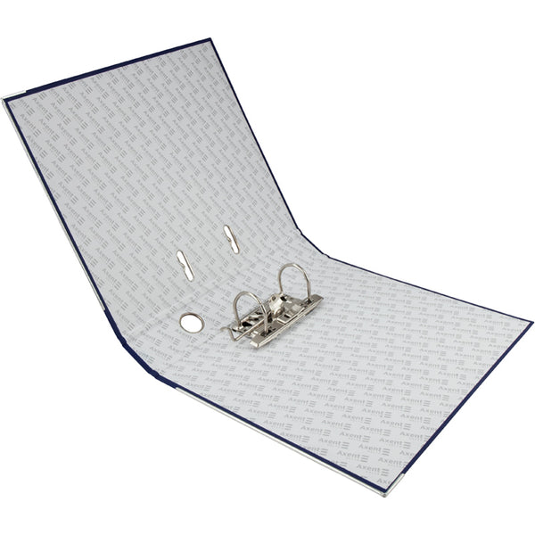 Lever-arch file Axent Delta D1713-02P, 5 cm, one-sided, non-assembled, dark blue