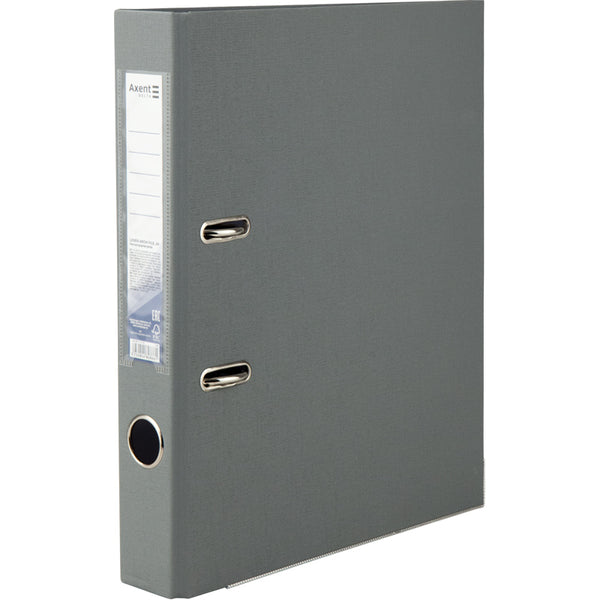 Lever-arch file Axent Delta D1713-03P, 5 cm, one-sided, non-assembled, grey