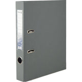 Lever-arch file Axent Delta D1713-03P, 5 cm, one-sided, non-assembled, grey