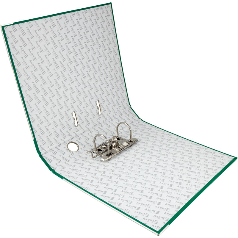 Segregator biurowy jednostronny Delta D1713-04P, A4, 5 cm, po rozłożeniu, zielony