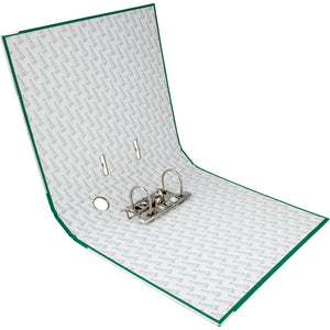 Lever-arch file Axent Delta D1713-04P, 5 cm, one-sided, non-assembled, green