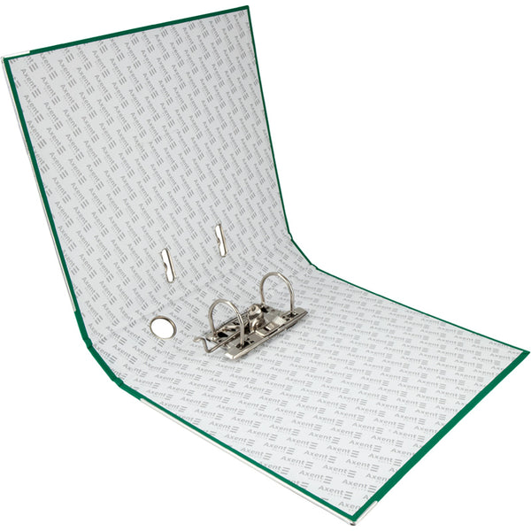 Lever-arch file Axent Delta D1713-04P, 5 cm, one-sided, non-assembled, green