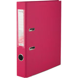 Lever-arch file Axent Delta D1713-05P, 5 cm, one-sided, non-assembled, pink