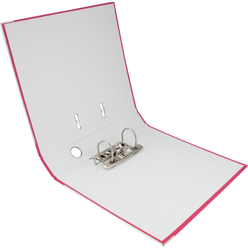 Lever-arch file Axent Delta D1713-05P, 5 cm, one-sided, non-assembled, pink