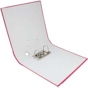 Lever-arch file Axent Delta D1713-05P, 5 cm, one-sided, non-assembled, pink