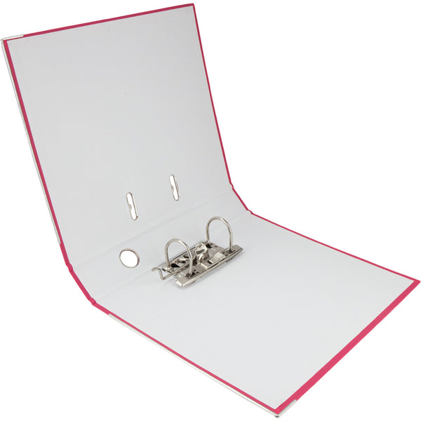 Lever-arch file Axent Delta D1713-05P, 5 cm, one-sided, non-assembled, pink