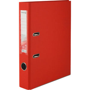 Lever-arch file Axent Delta D1713-06P, 5 cm, one-sided, non-assembled, red
