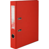 Lever-arch file Axent Delta D1713-06P, 5 cm, one-sided, non-assembled, red