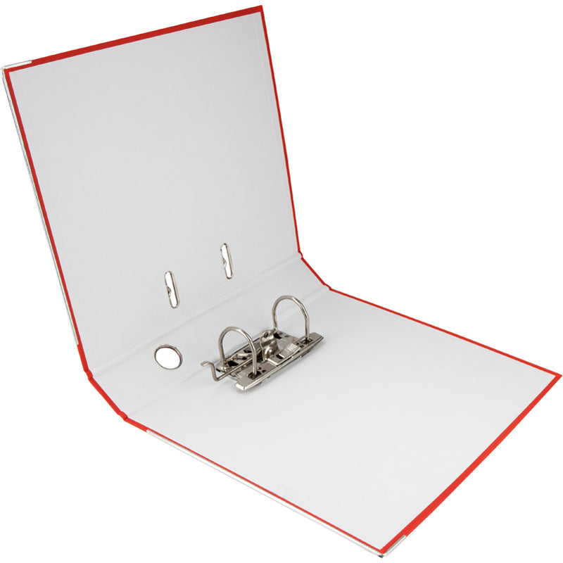 Lever-arch file Axent Delta D1713-06P, 5 cm, one-sided, non-assembled, red